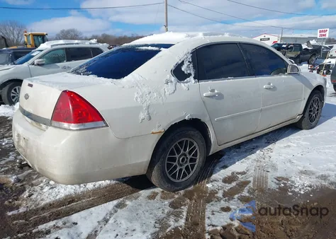 2008 Chevrolet Impala Lt from USA, damaged, VIN 2G1WT55N289179252